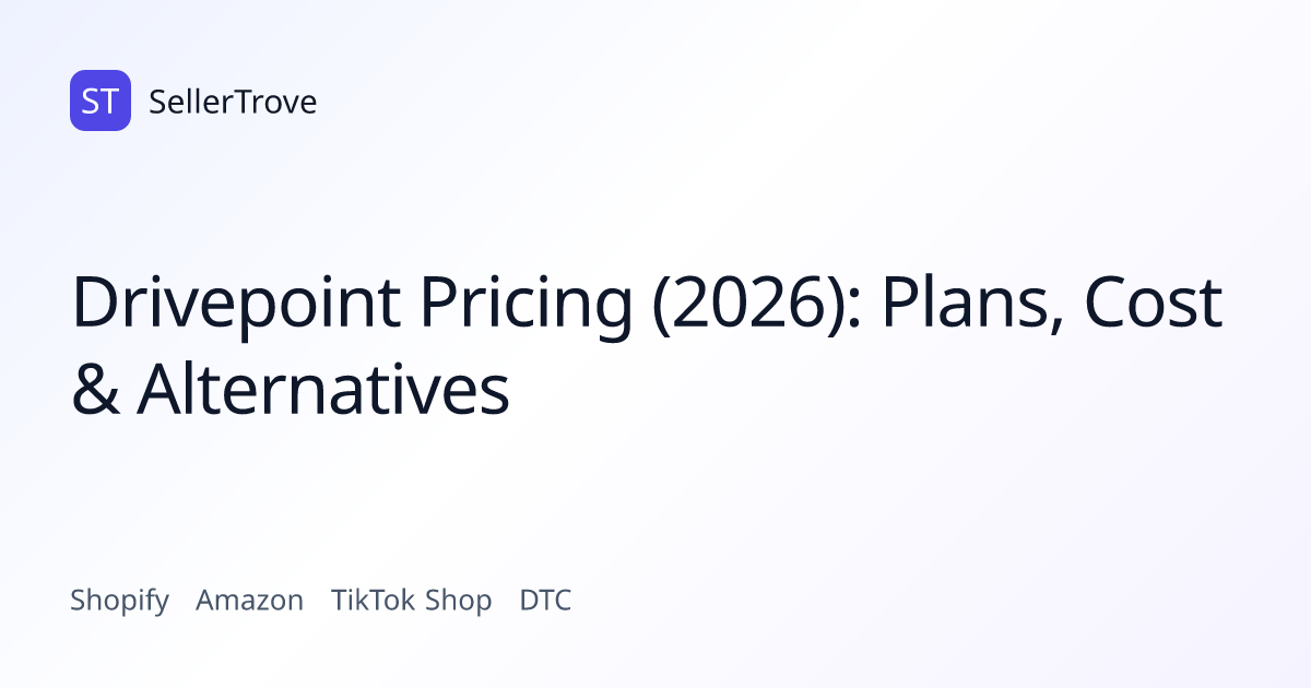 Drivepoint Pricing (2026): Plans, Cost & Alternatives